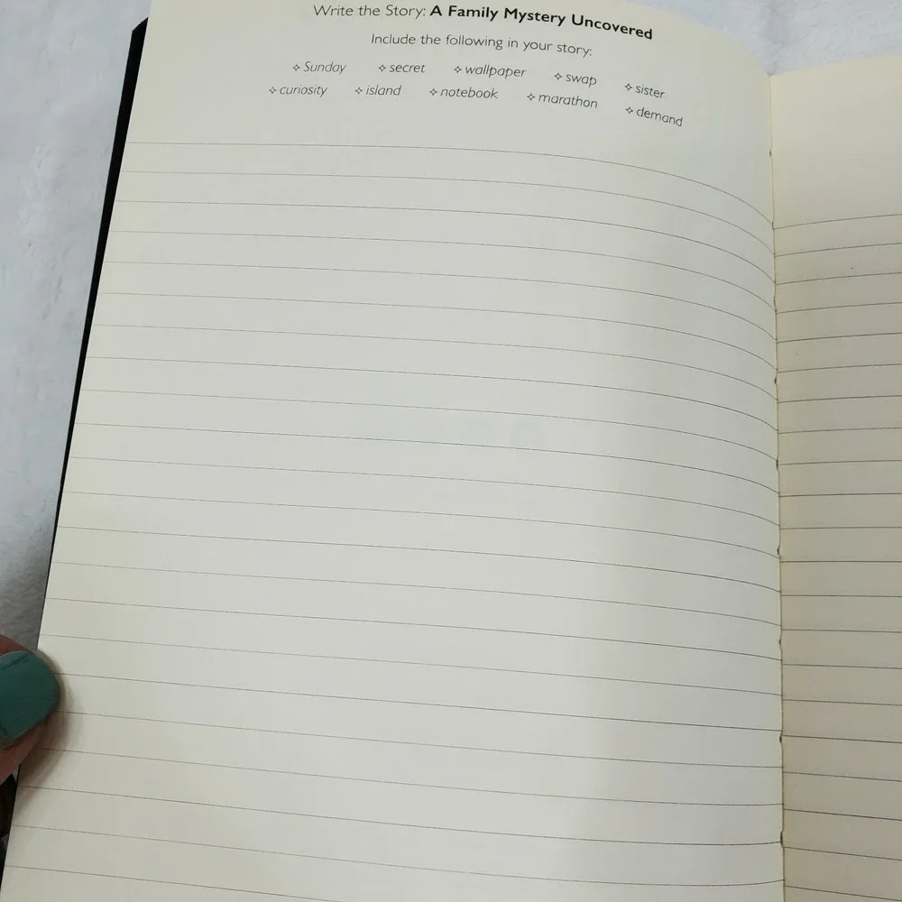 Write the Story: Creative Writing Journal Notebook 100‎ Prompts Class Project